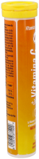 Vitamina C + Zinc 500 mg 20 Comprimidos