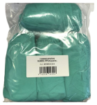 Cubrezapatos Verde Polypropylene 20 Pares