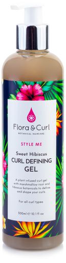 Gel Definidor de Rizos Sweet Hibiscus 300 ml