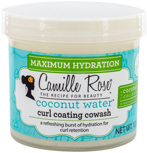 Cowash para Revestimiento de Rizos con Agua de Coco 354 ml