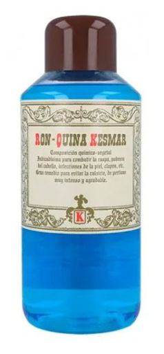 Tónico Capilar Ron-Quina Azul 500 ml