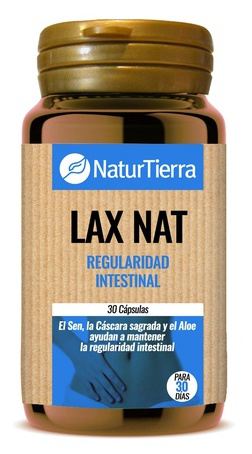Lax Nat 30 cápsulas