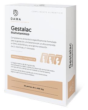 Gestalac Multivitamínico 30 perlas