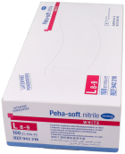 Guantes Soft Nitrile Blanco 100 uds