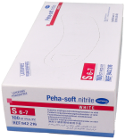 Guantes Soft Nitrile Blanco 100 uds