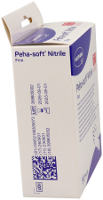 Guantes Soft Nitrilo Fino P 10 uds