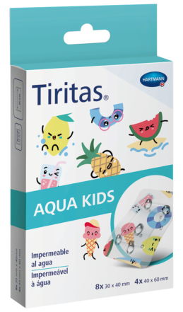 Aqua Kids Surtido 2 Tamaños 12 uds