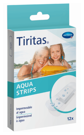 Aqua Strips 25x72 mm 12 uds