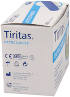 Detectables 19x72 mm 100 uds