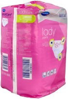 Braguitas de Incontinencia para Mujer 5 Gotas L 7 uds