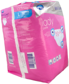Braguitas de Incontinencia para Mujer 7 Gotas L 7 uds
