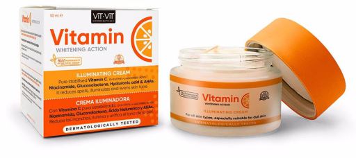 Vit Vit Crema Iluminadora Vitamin C 50 ml