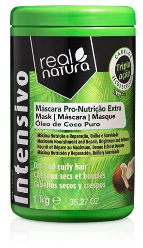 Mascarilla Capilar sin Sal Pro Nutrición Extra Coco 1 Kg