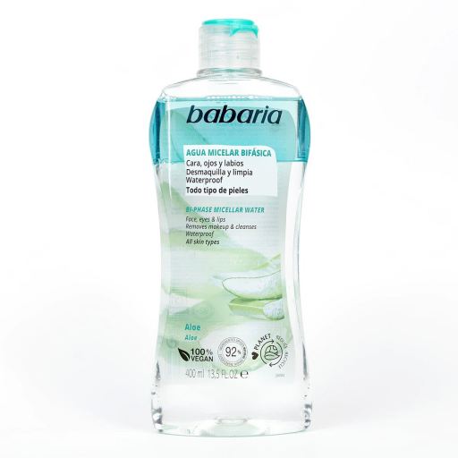 Agua Micelar Bifásica 400 ml