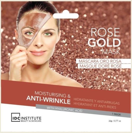 Mascarilla Oro Rosa Hidratante Antiarrugas 1 Unidad