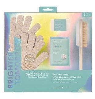 Kit de Cuidado Corporal y Pies Glow Head to Toe 4 piezas