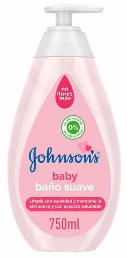 Baby Gel Baño Suave 750 ml