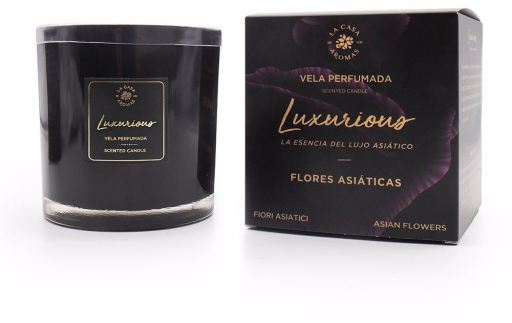 Luxurious Vela Perfumada Flores Asiáticas 650 gr