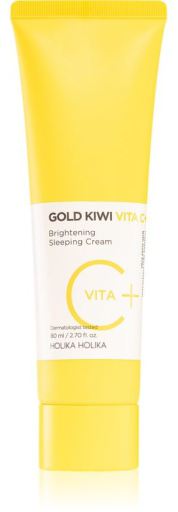 Crema Iluminadora para Dormir Gold Kiwi Vita C+ 80 ml