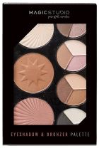 Paleta de Sombras y Bronceadores 23 gr