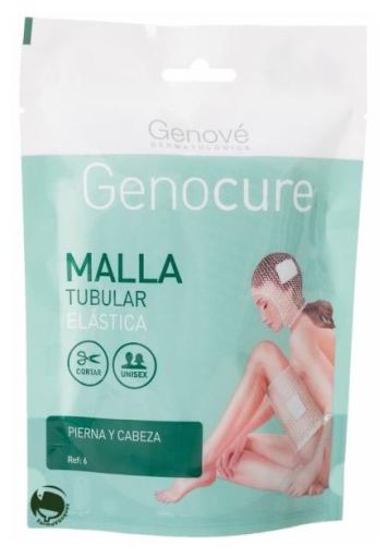 Genocure Malla Tubular Elástica Piernas y Cabeza