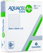 Apósito Aquacel Ag + Extra 3 Unidades