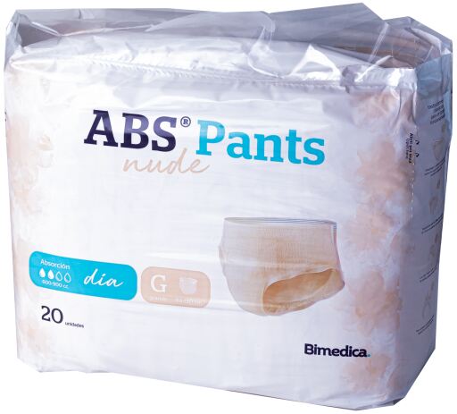 Pants Nude Absorbentes Día T-G