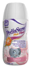 Plus Fiber Fresa 220 ml x 30 Unidades