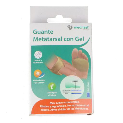 Guante Metatarsal con Gel