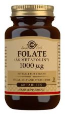 Folato 1000 mcg 60 tabletas