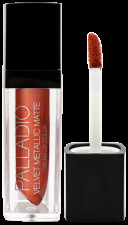 Velvet Matte Metallic Labial Líquido