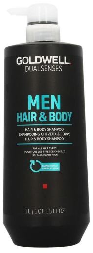 Dualsenses Men Champú Hair & Body