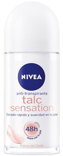 Desodorante Talc Sensation Roll On 50 ml