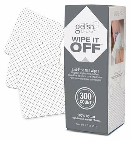 Wipe It Off Toallitas para Uñas sin Pelusa 300 uds