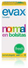 Salvaslip Normal Fresh Bolsitas