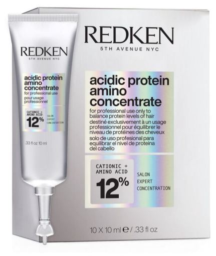 Acidic Protein Amino Concentrate 10 x 10 ml