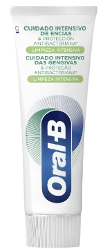 Dentífrico Antibacterial Limpieza Profunda 75 ml