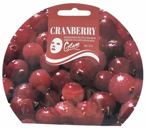 Mascarilla Facial Cranberry 23 ml