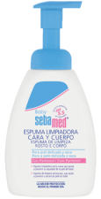 Espuma Limpiadora Baby Cara y Cuerpo 400 ml