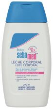 Baby Sebamed Leche Corporal