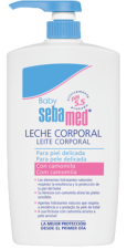 Baby Sebamed Leche Corporal