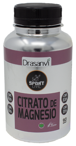 Mineral Citrato de Magnesio Sport Live 90 comprimidos