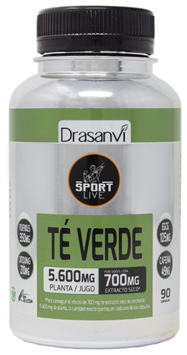 Té Verde Sport Live 90 cápsulas