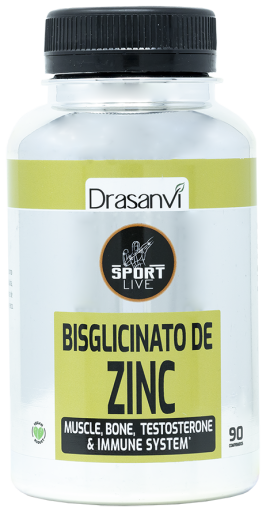 Bisglicinato Zinc Sport Live 90 comprimidos