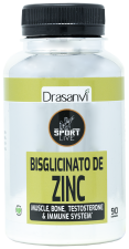 Bisglicinato Zinc Sport Live 90 comprimidos