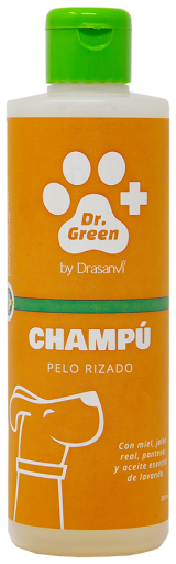 Dr Green Champú Pelo Rizado 250 ml