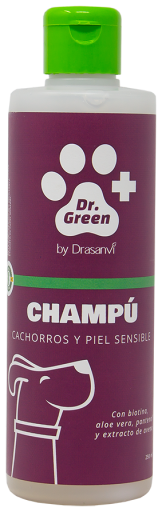 Dr Green Champú Cachorros y Piel Sensible 250 ml