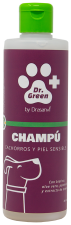 Dr Green Champú Cachorros y Piel Sensible 250 ml