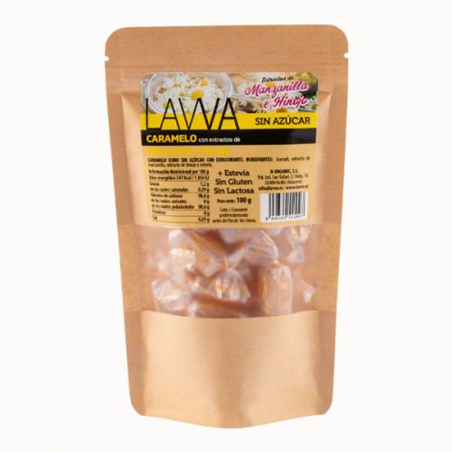 Caramelos Manzanilla e Hinojo Bolsa