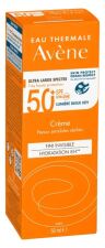 Crema Protectora Solar SPF 50+ Piel Seca y Sensible 50 ml